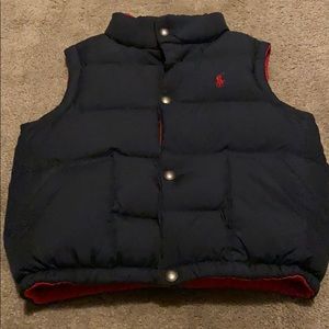 Boys polo vest
